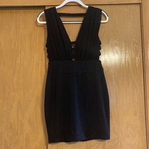 EUC Nordstrom En Creme M little black dress sexy